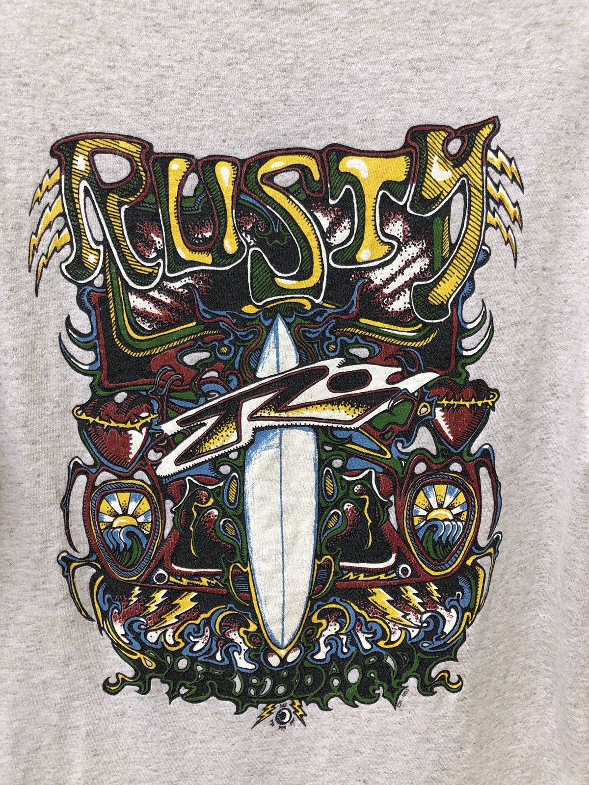 Rusty Vintage 1993 Rusty Made in Usa Artwork t shirt Size US L / EU 52-54 / 3 - 2 Thumbnail