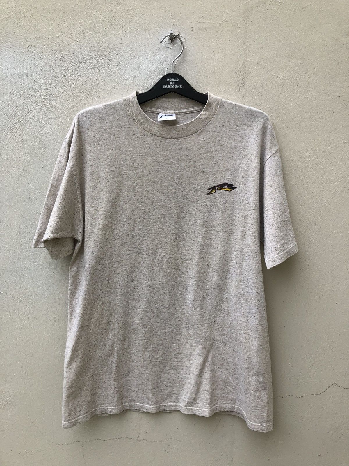 Rusty Vintage 1993 Rusty Made in Usa Artwork t shirt Size US L / EU 52-54 / 3 - 10 Thumbnail