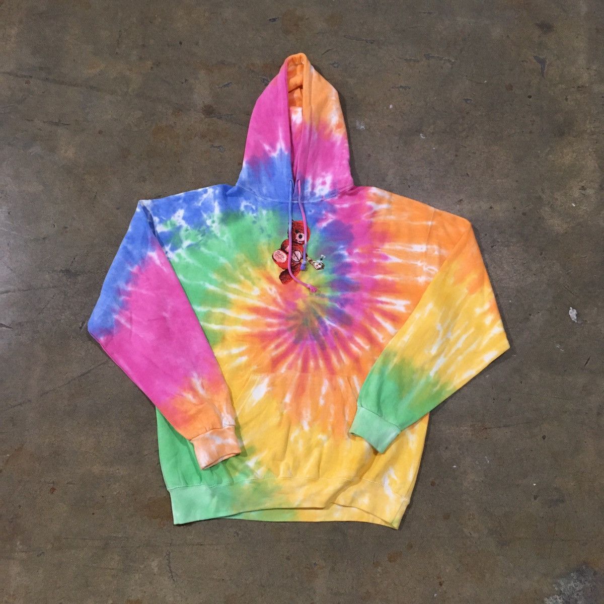 Astroworld wish you were here hoodie tie dye hotsell