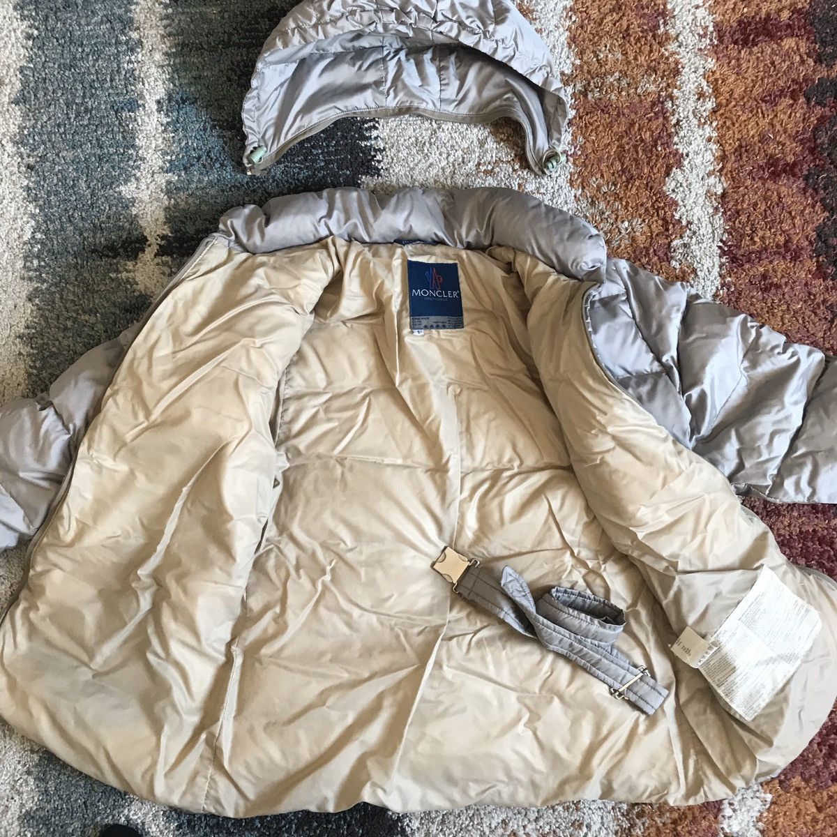 Moncler Moncler Grenoble Down Jacket Size US S / EU 44-46 / 1 - 2 Thumbnail