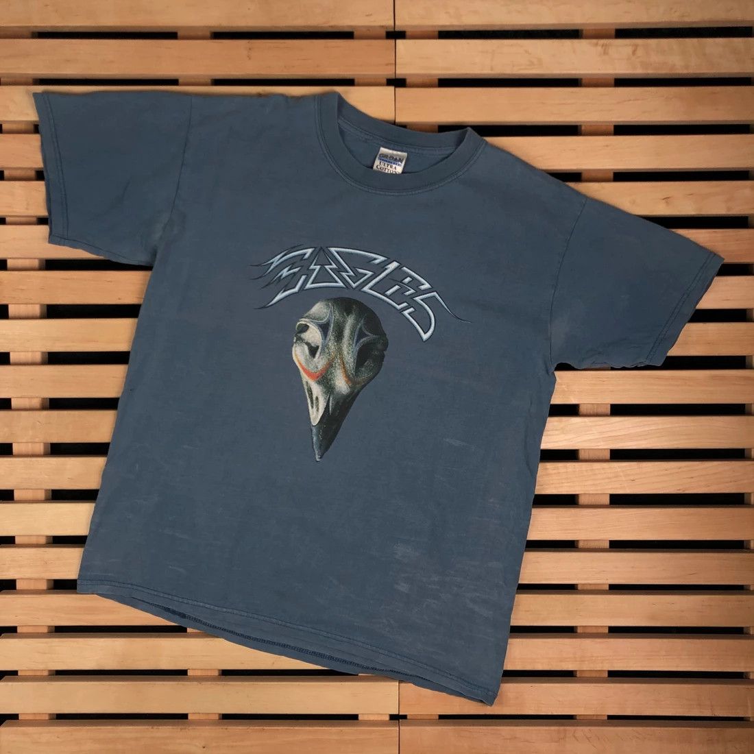 Band Tees Mens Vintage T Shirt Eagles North American Tour 2002 Size M Size US M / EU 48-50 / 2 - 1 Thumbnail
