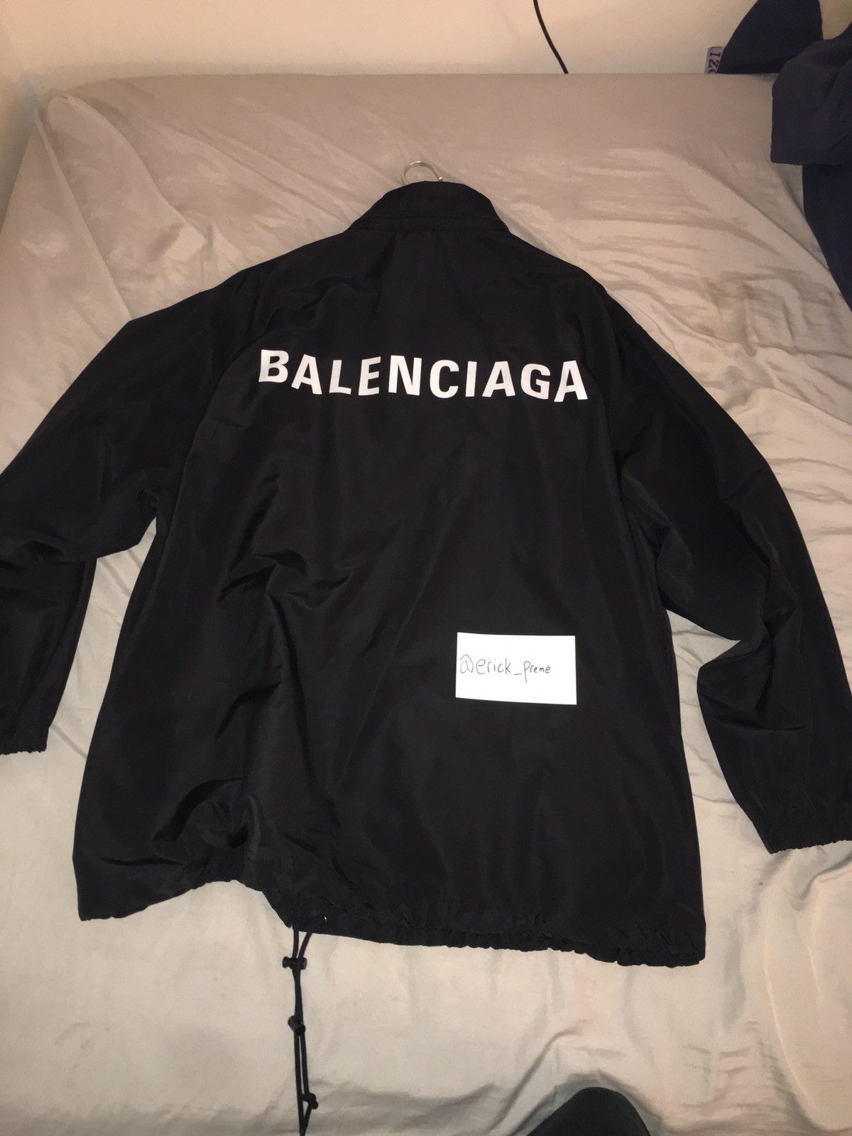 Balenciaga Balenciaga Windbreaker Jacket |