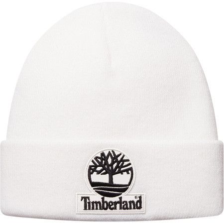 Supreme × Timberland Supreme Timberland WHITE BEANIE | Grailed