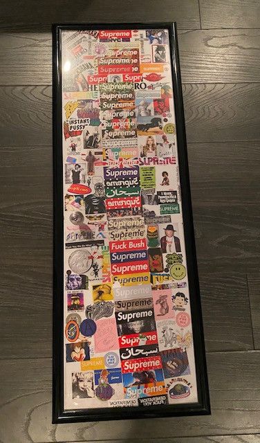 Supreme discount f&f poster