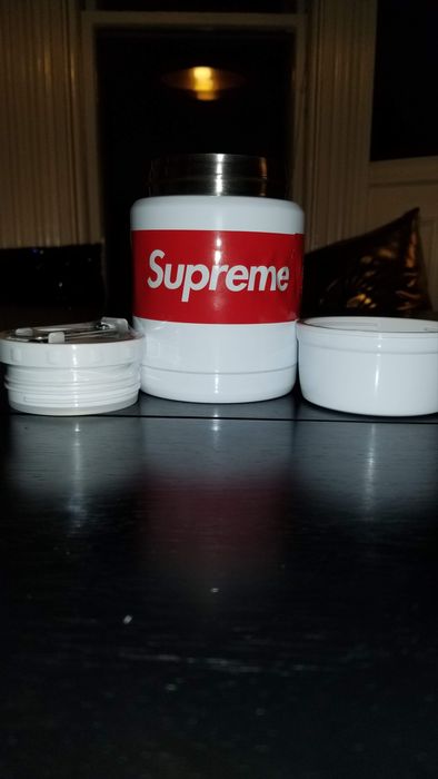 Supreme Supreme Thermos Stainless King Food Jar + Spoon White