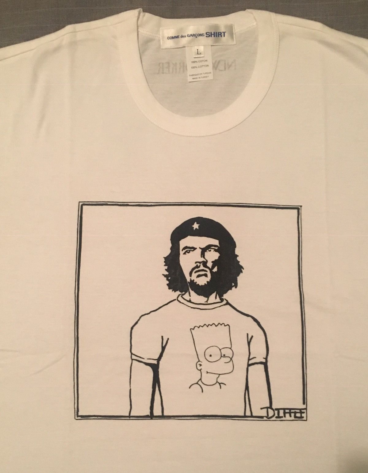 Comme des Garcons SHIRT RARE Early 2000s CDG Shirt x The New Yorker ...