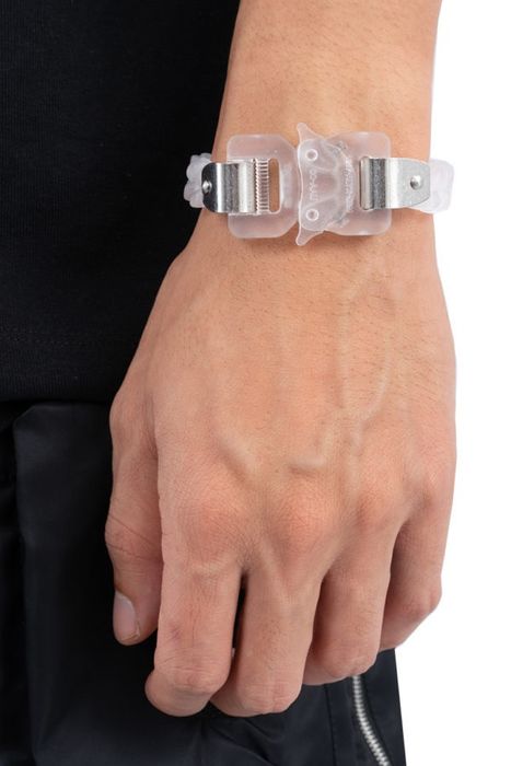 1017 ALYX 9SM Transparent Chain Bracelet