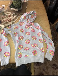 Odd future outlet allover donut hoodie