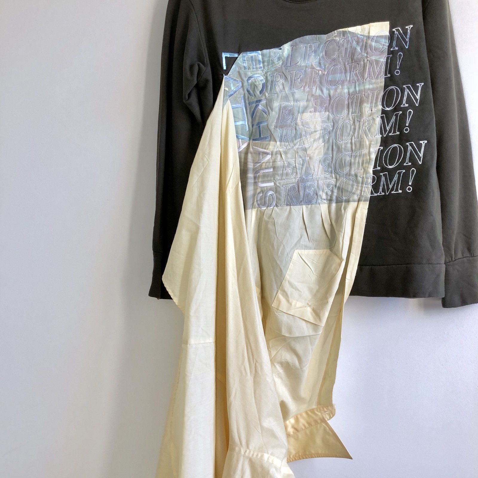 Eckhaus Latta X Election Reform Edition Sweater