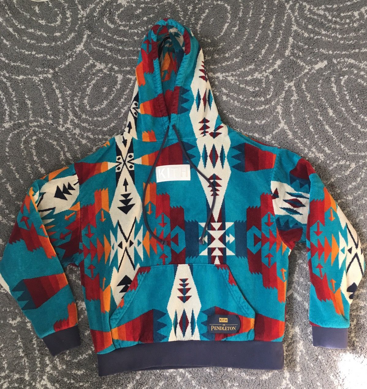 Kith x pendleton terry best sale williams hoodie