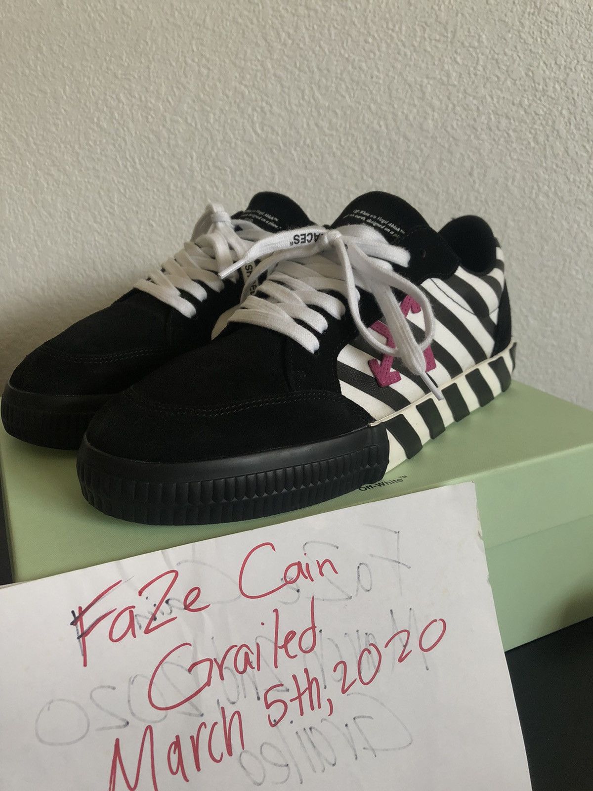Off-White Off-White Sneakers Size US 11.5 / EU 44-45 - 1 Preview