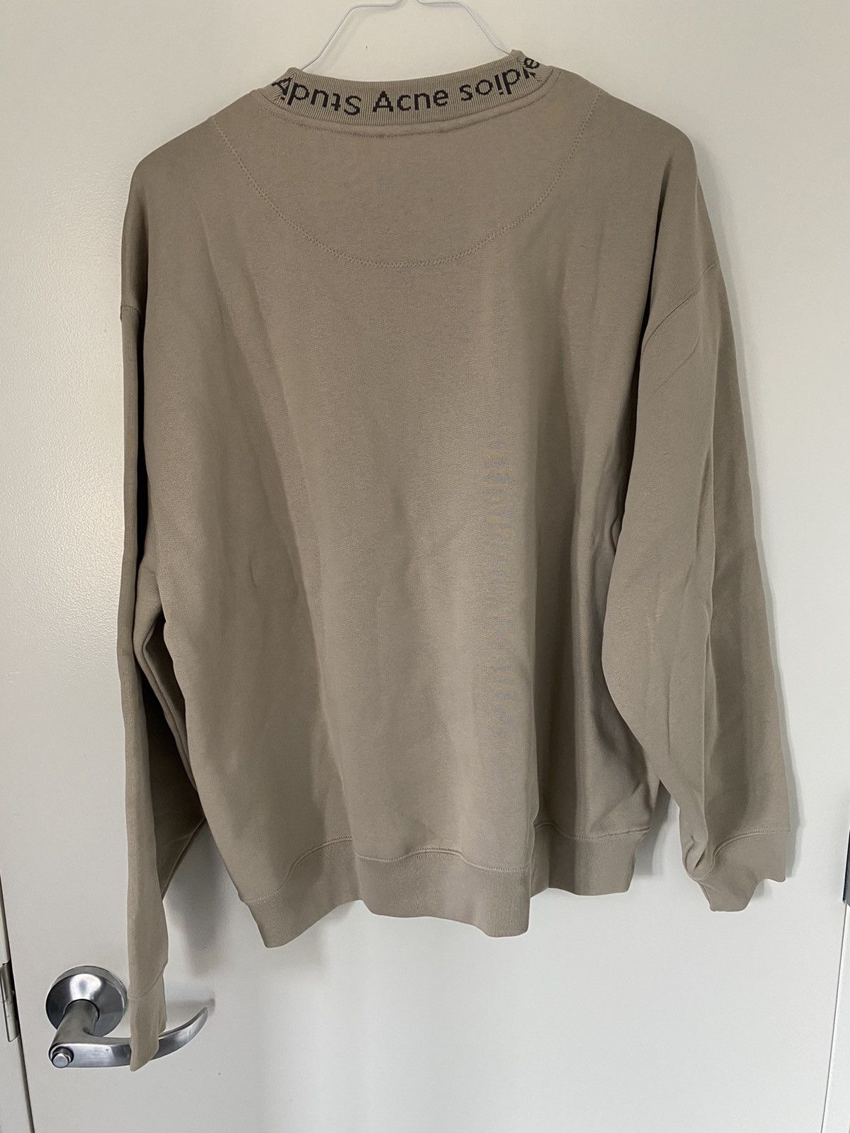 Acne Studios Acne Studios Flogho Logo Print Crewneck sweatshirt size L Size US L / EU 52-54 / 3 - 4 Thumbnail