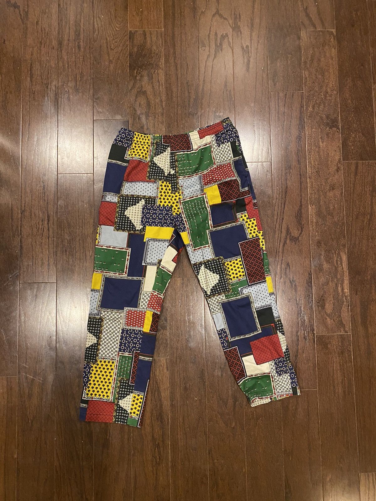 Stussy Stussy Patchwork Cord Beach Pant | Grailed