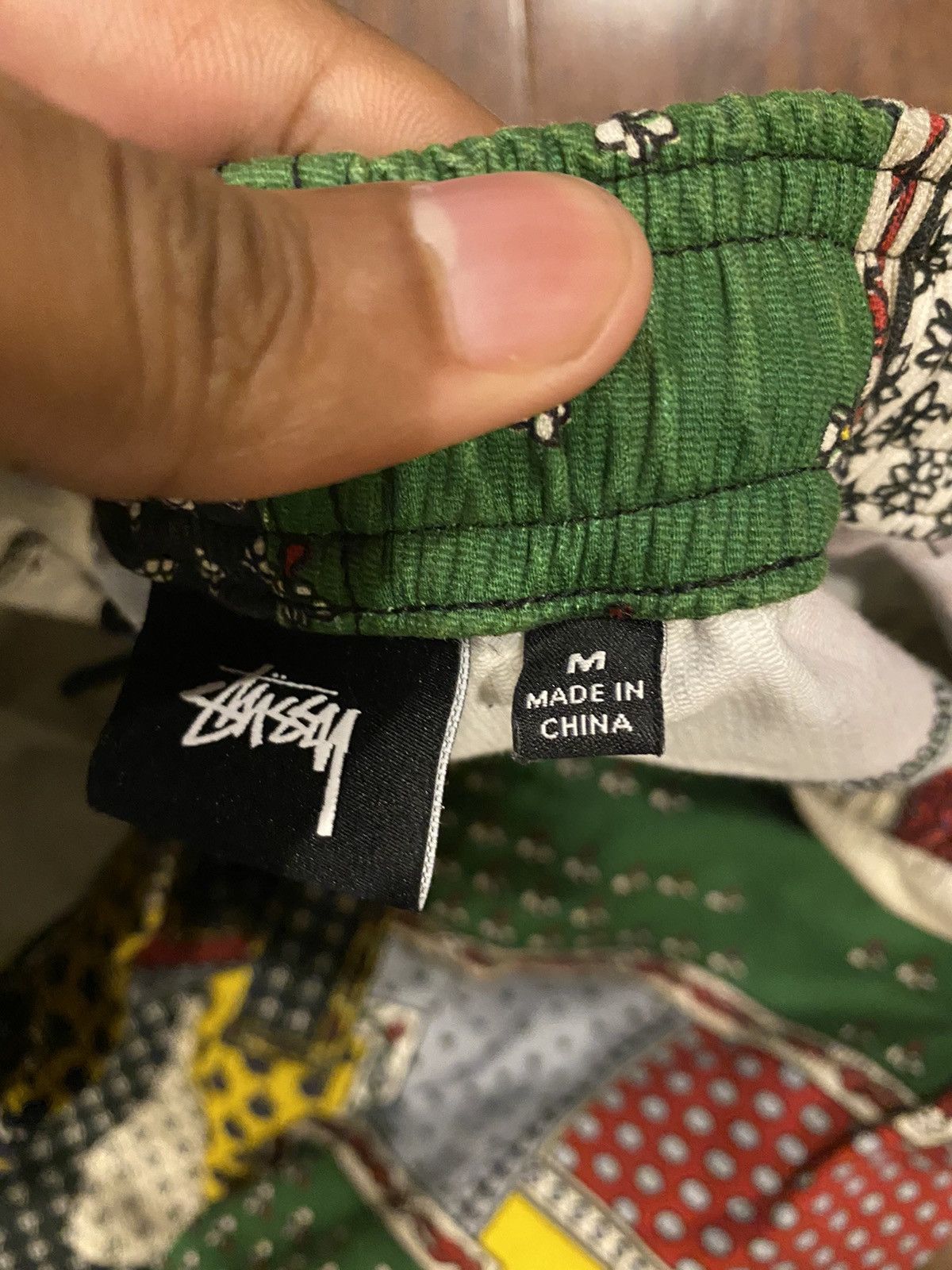STUSSY（ステューシー）の「Patchwork Beach Pant（その他パンツ