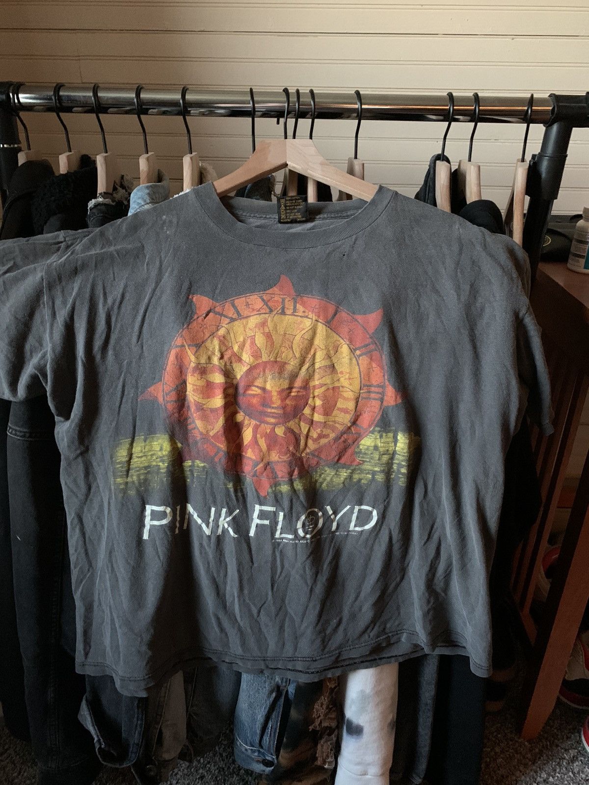 Brockum × Pink Floyd × Vintage Vintage 1994 Pink Floyd Division