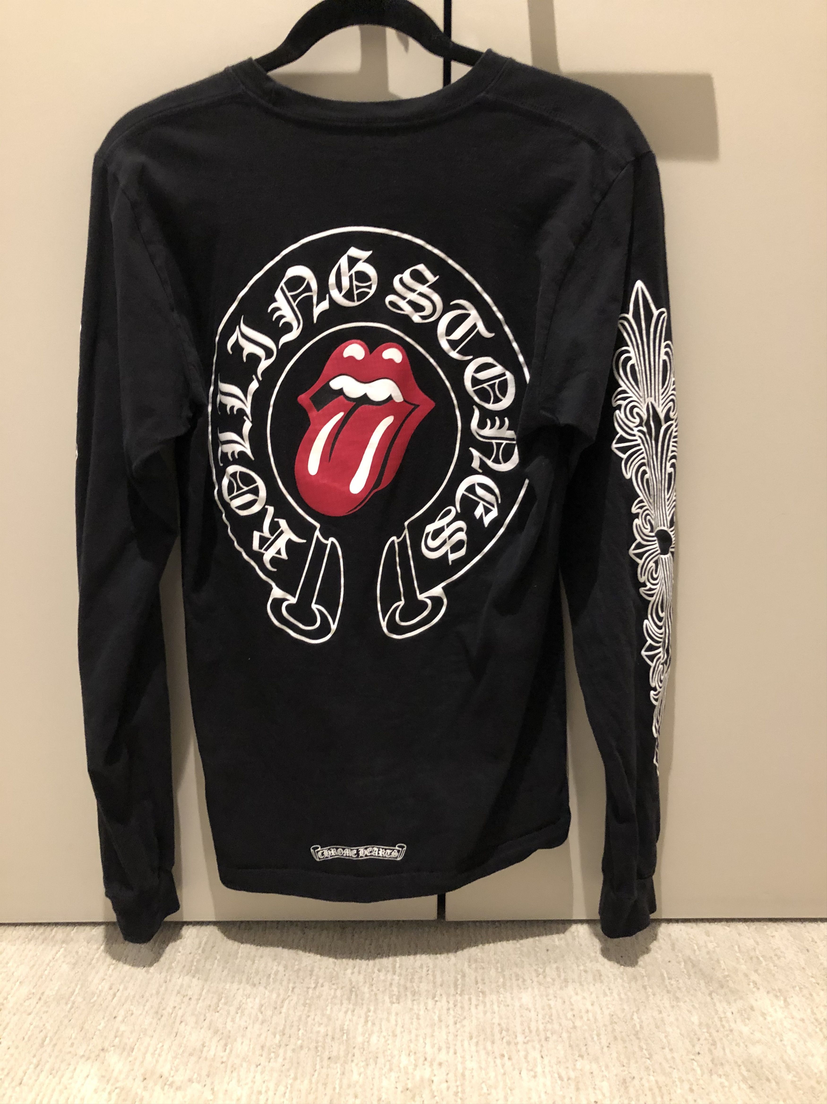 Chrome Hearts Chrome Hearts Rolling Stones L/S Tee | Grailed