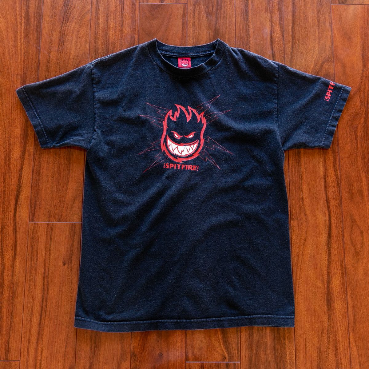 Spitfire Vintage Spitfire Wheels Graphic T-Shirt Size US M / EU 48-50 / 2 - 1 Thumbnail