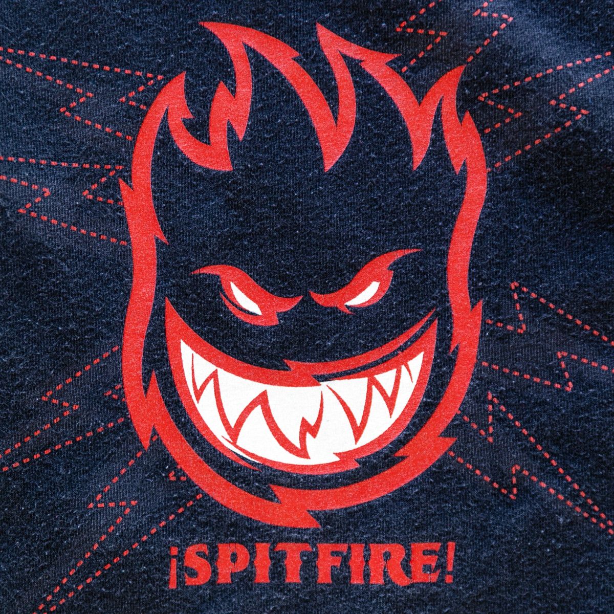 Spitfire Vintage Spitfire Wheels Graphic T-Shirt Size US M / EU 48-50 / 2 - 2 Thumbnail