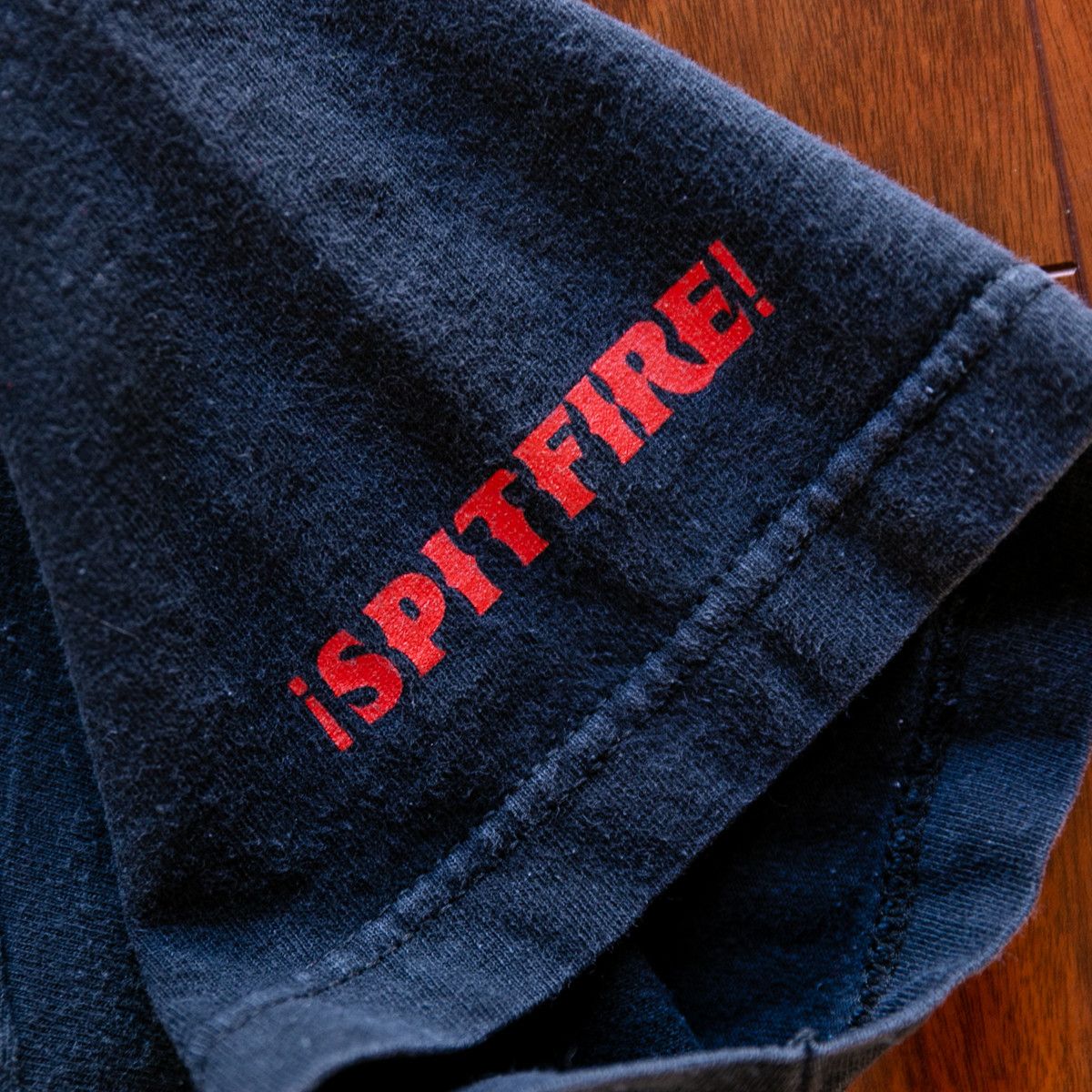 Spitfire Vintage Spitfire Wheels Graphic T-Shirt Size US M / EU 48-50 / 2 - 3 Thumbnail
