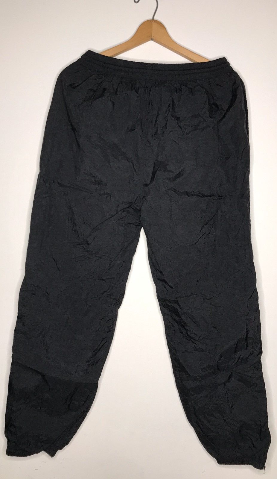 Champion × NFL Vintage 90s Baltimore Ravens Champion Nylon Jogger Pants Size US 33 - 2 Thumbnail