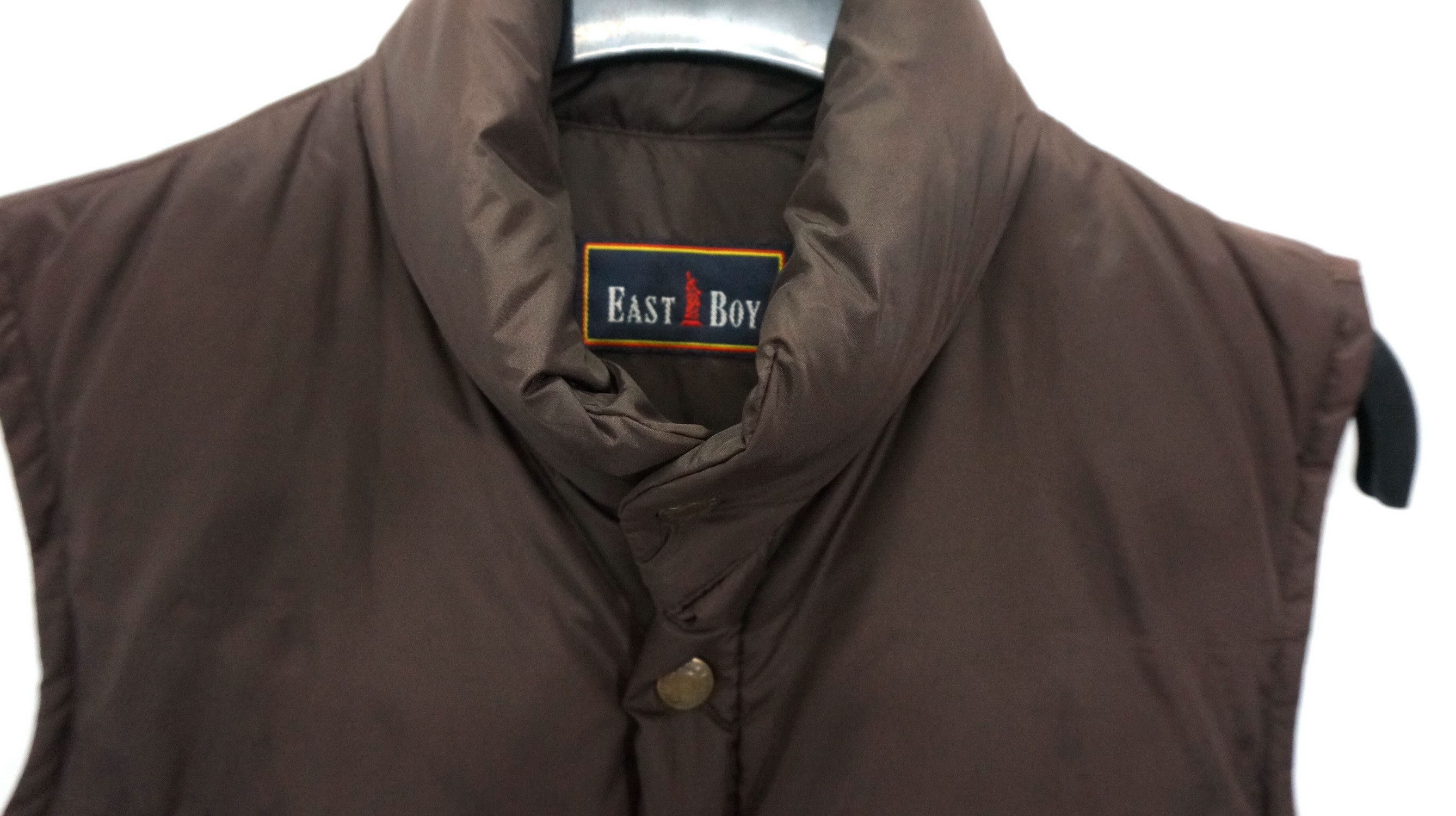 Japanese Brand Japan EASTBOY Down Feather Waistcoat Size US XS / EU 42 / 0 - 2 Thumbnail
