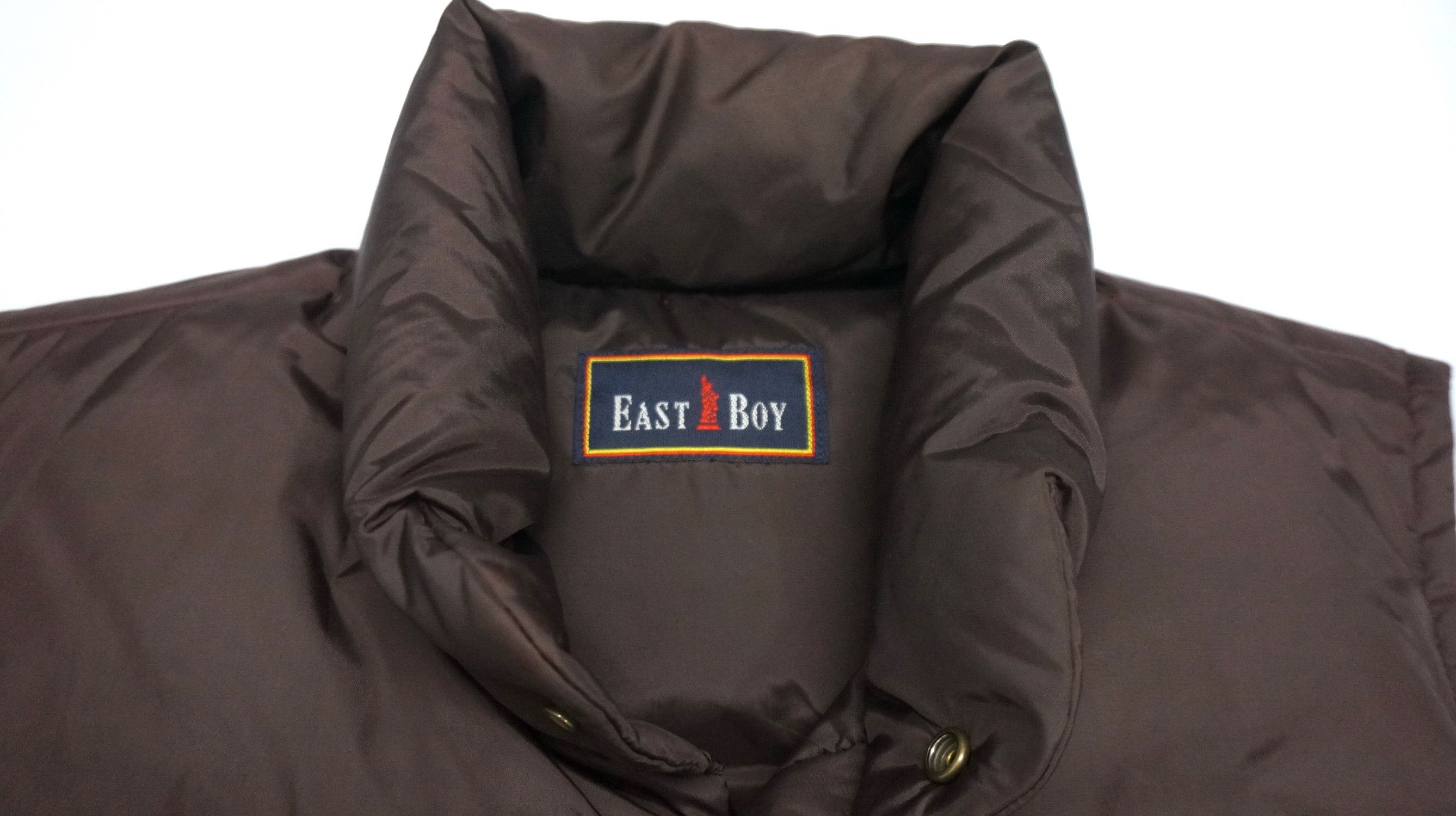 Japanese Brand Japan EASTBOY Down Feather Waistcoat Size US XS / EU 42 / 0 - 15 Thumbnail