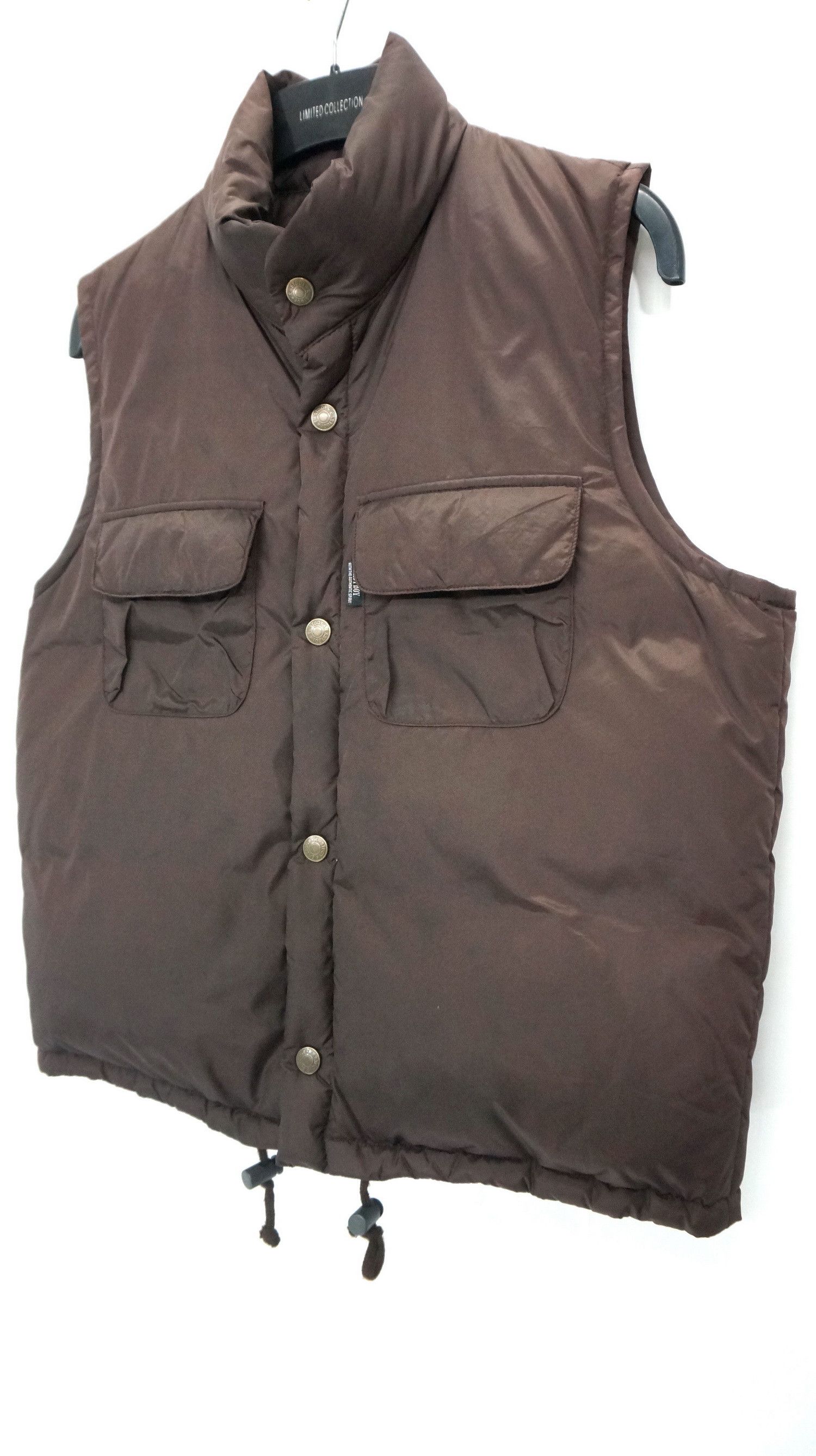 Japanese Brand Japan EASTBOY Down Feather Waistcoat Size US XS / EU 42 / 0 - 3 Thumbnail