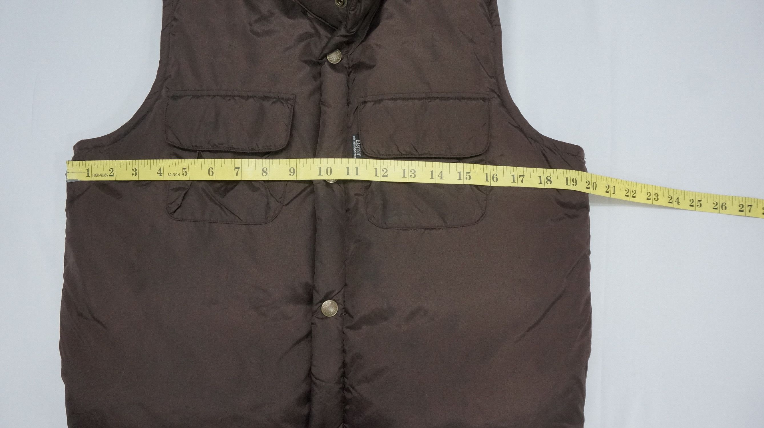 Japanese Brand Japan EASTBOY Down Feather Waistcoat Size US XS / EU 42 / 0 - 12 Thumbnail