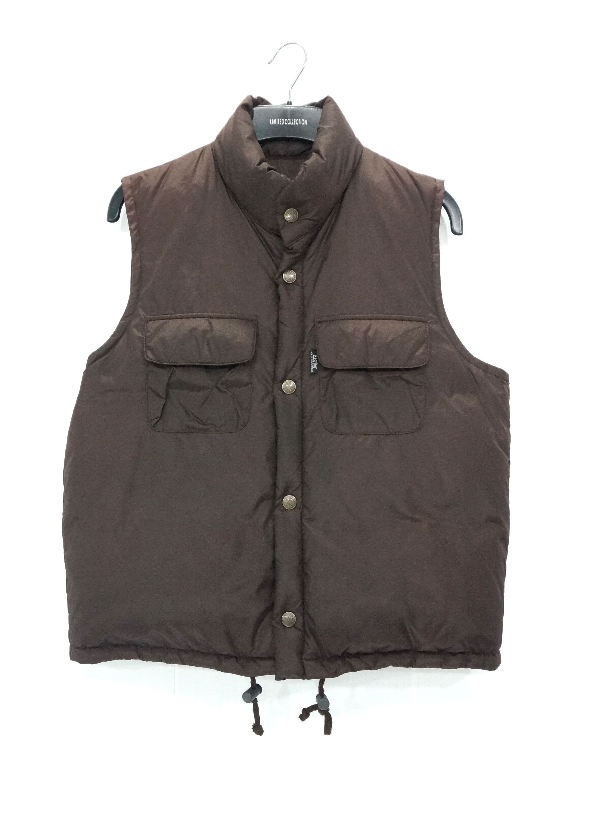 Japan EASTBOY Down Feather Waistcoat