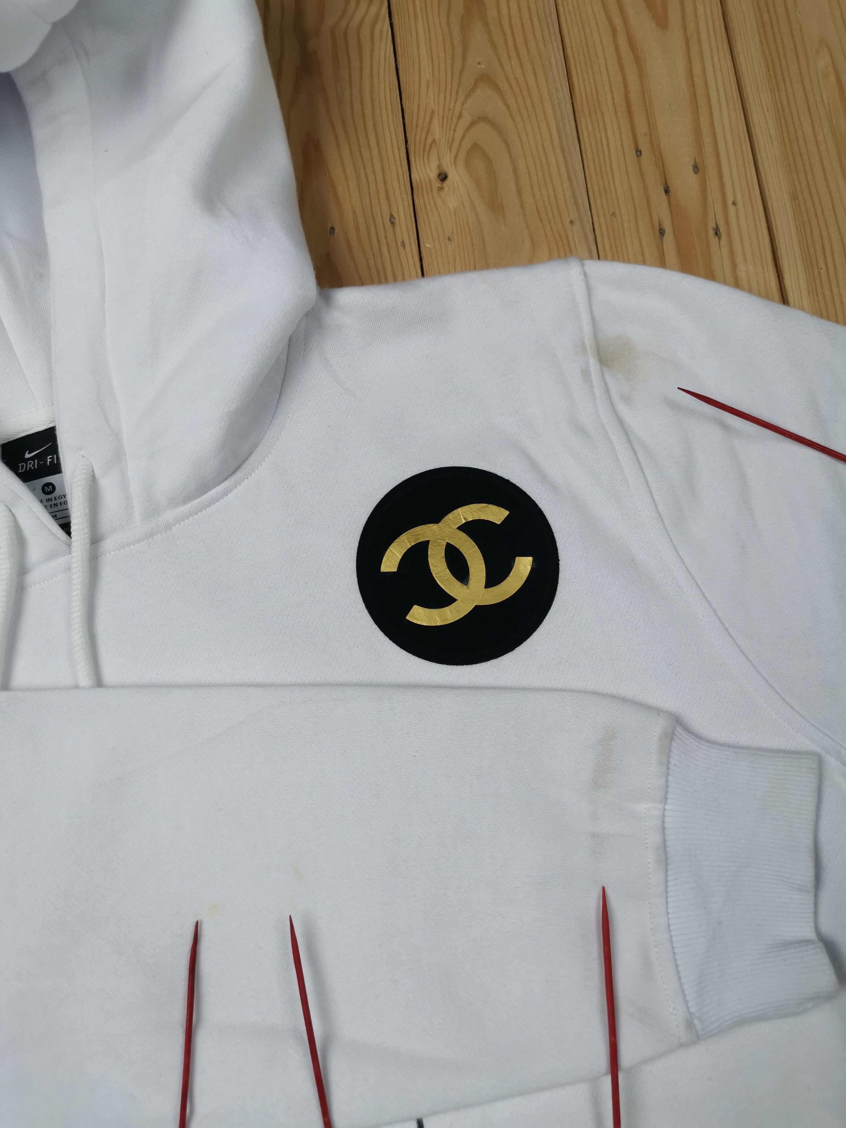 Chanel × Nike Nike Chanel Hoodies | Grailed