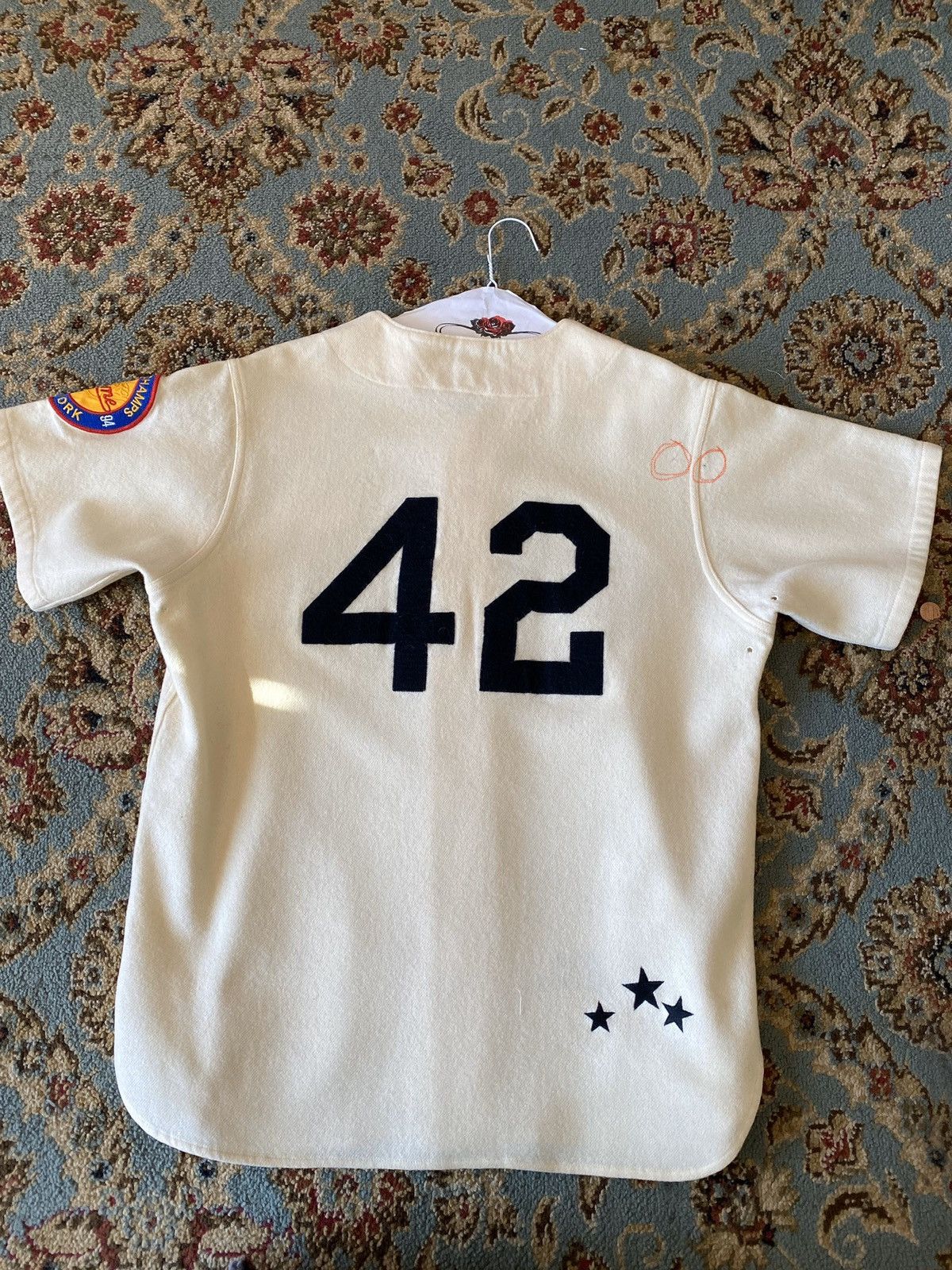 Mitchell & Ness × Supreme Supreme X Mitchell & Ness Baseball