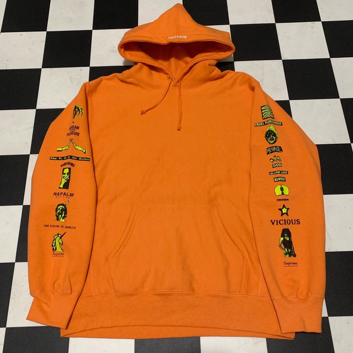 Supreme Supreme Menace Hoodie XL (NWT) | Grailed