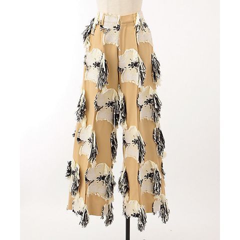AKIRA NAKA Velor pleats pants 38 値下げ不可 - メルカリ