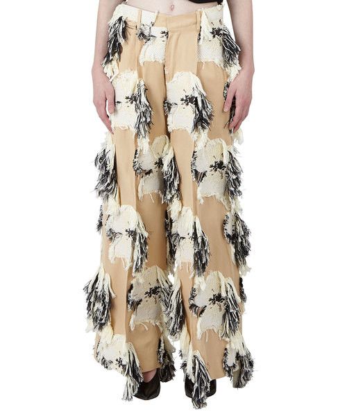 Designer × Japanese Brand Akira Naka Kamila SemiWide Pants