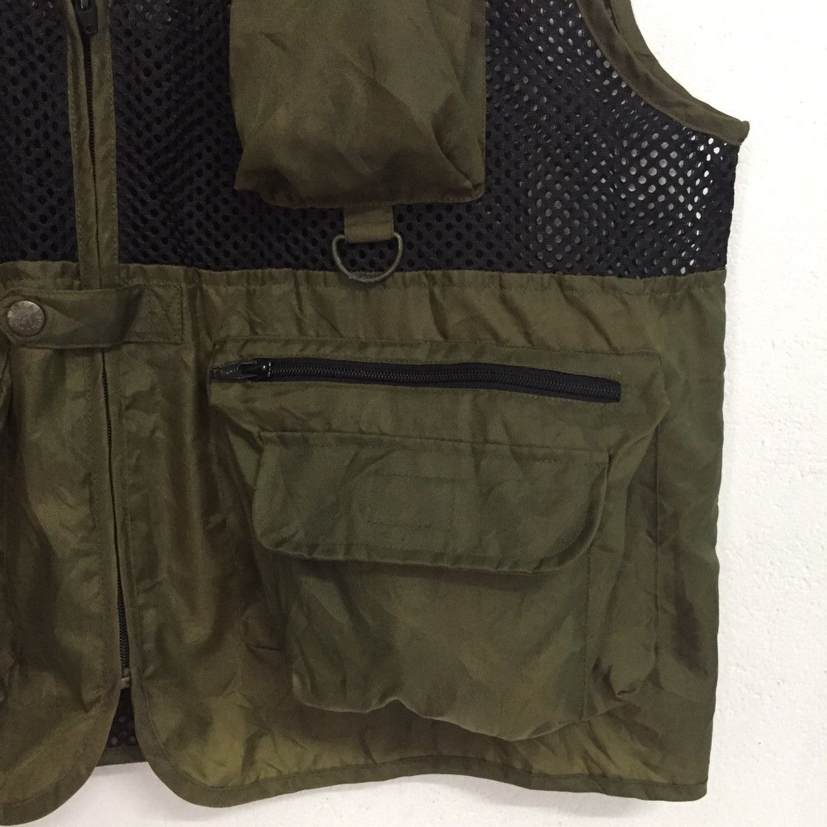Japanese Brand World Island Tactical/Fishing Vest Size US L / EU 52-54 / 3 - 5 Thumbnail