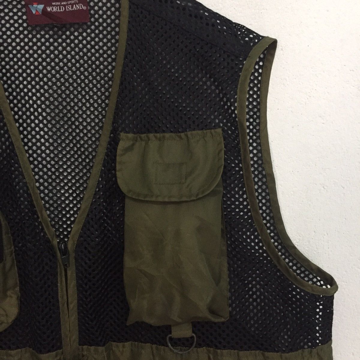 Japanese Brand World Island Tactical/Fishing Vest Size US L / EU 52-54 / 3 - 2 Thumbnail
