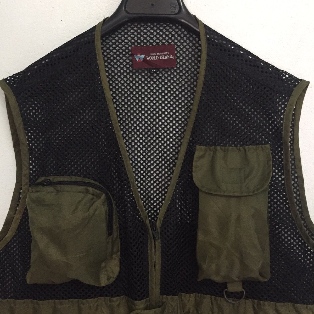 Japanese Brand World Island Tactical/Fishing Vest Size US L / EU 52-54 / 3 - 4 Thumbnail