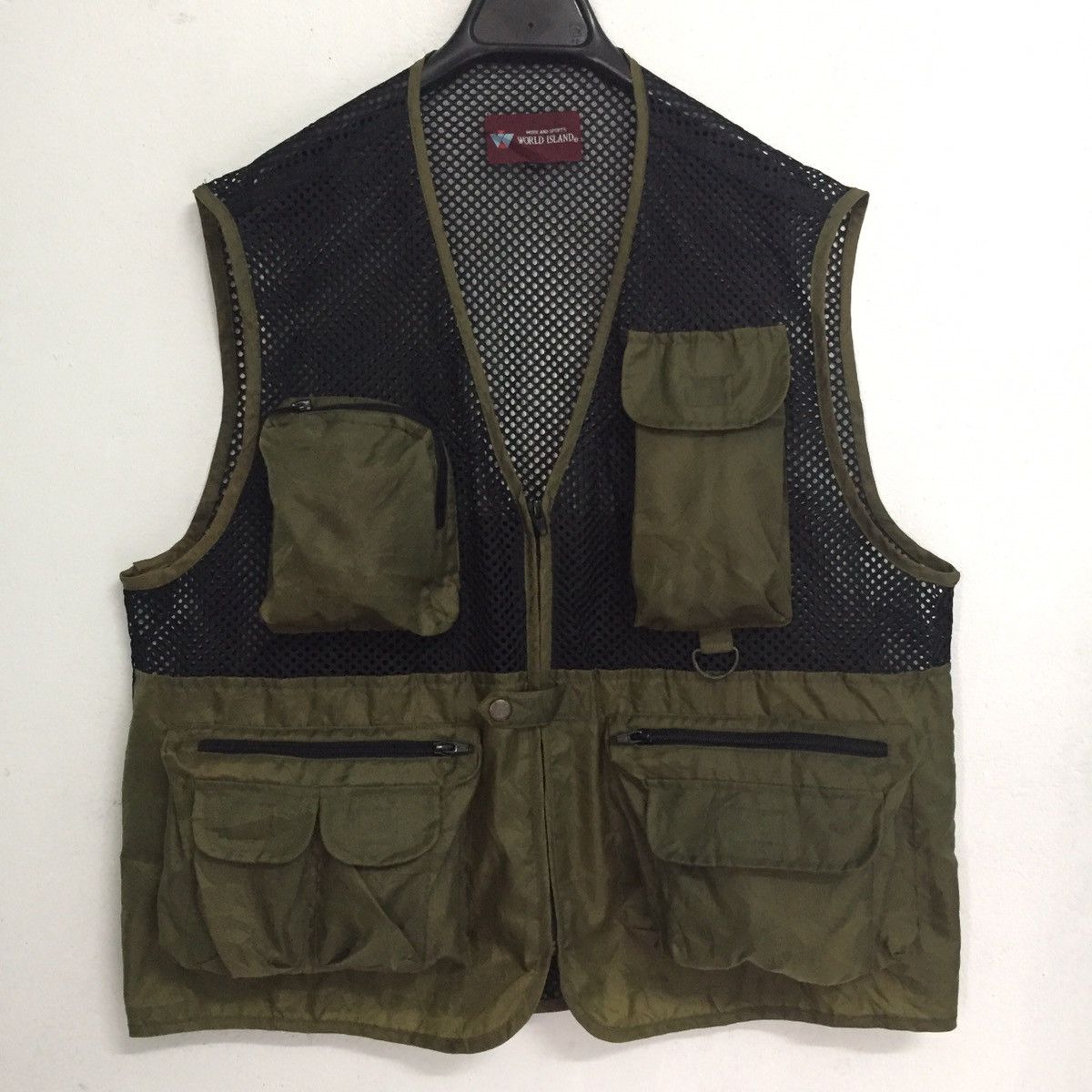 Japanese Brand World Island Tactical/Fishing Vest Size US L / EU 52-54 / 3 - 1 Thumbnail