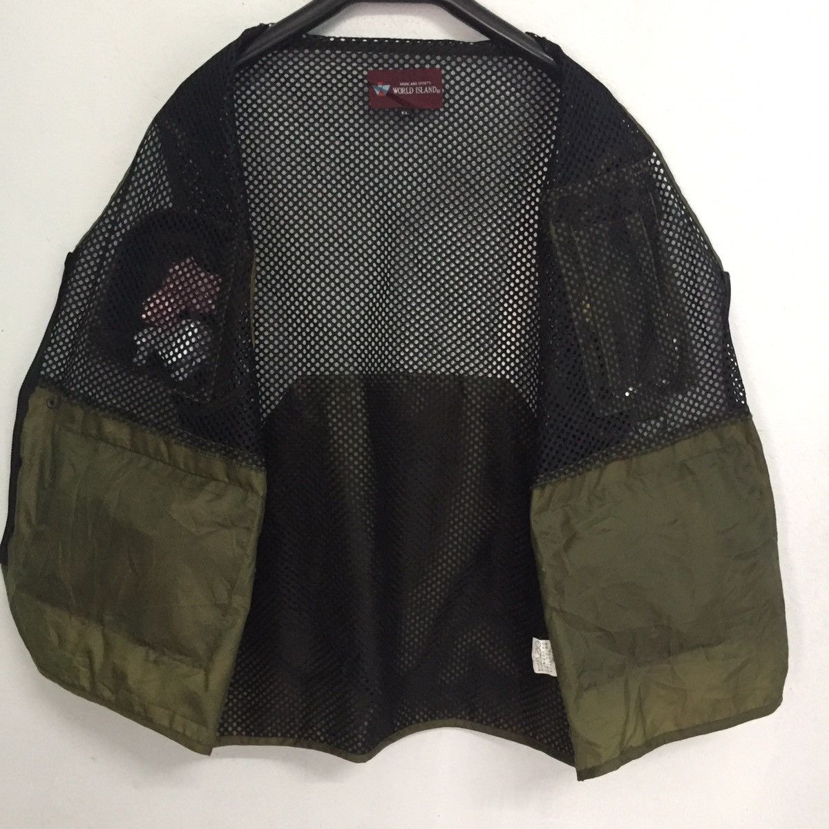 Japanese Brand World Island Tactical/Fishing Vest Size US L / EU 52-54 / 3 - 13 Thumbnail