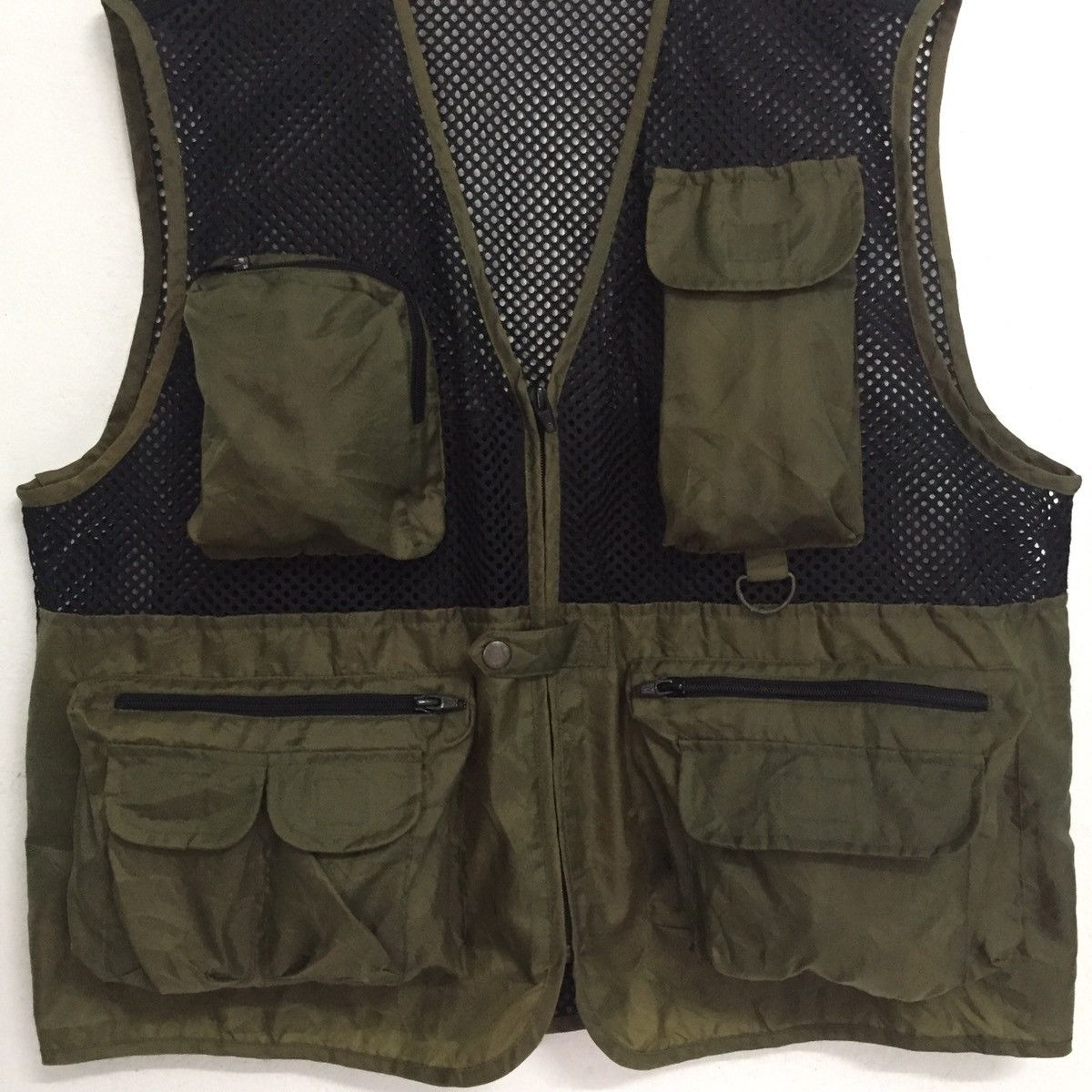 Japanese Brand World Island Tactical/Fishing Vest Size US L / EU 52-54 / 3 - 7 Thumbnail