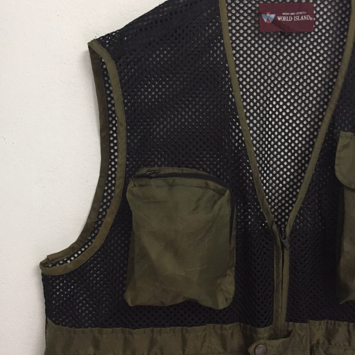 Japanese Brand World Island Tactical/Fishing Vest Size US L / EU 52-54 / 3 - 3 Thumbnail