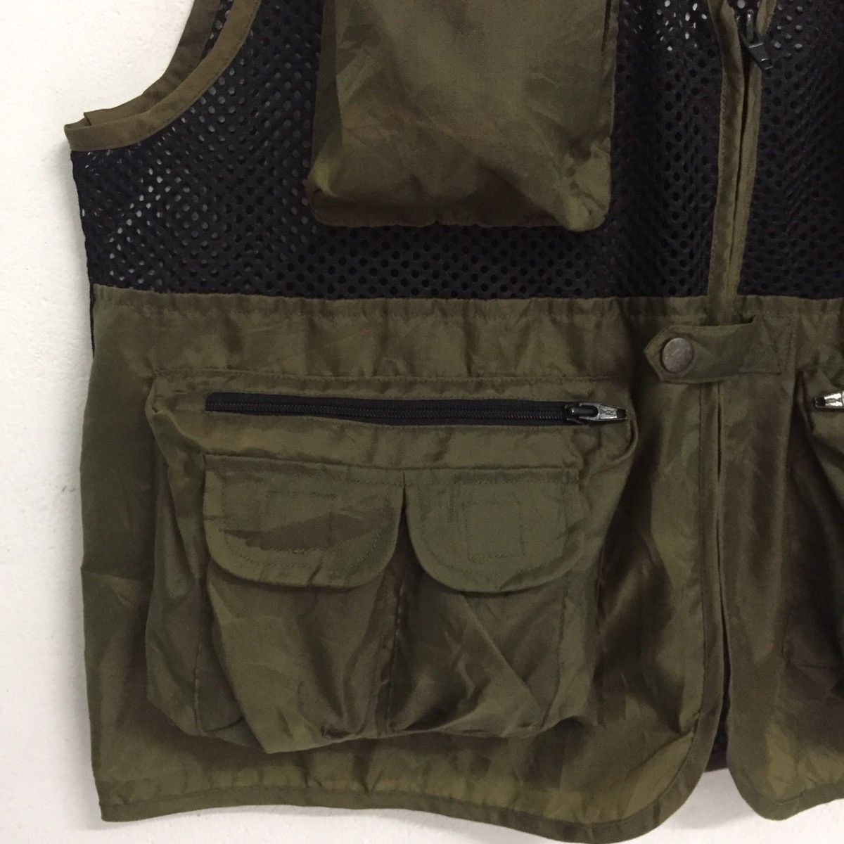 Japanese Brand World Island Tactical/Fishing Vest Size US L / EU 52-54 / 3 - 6 Thumbnail
