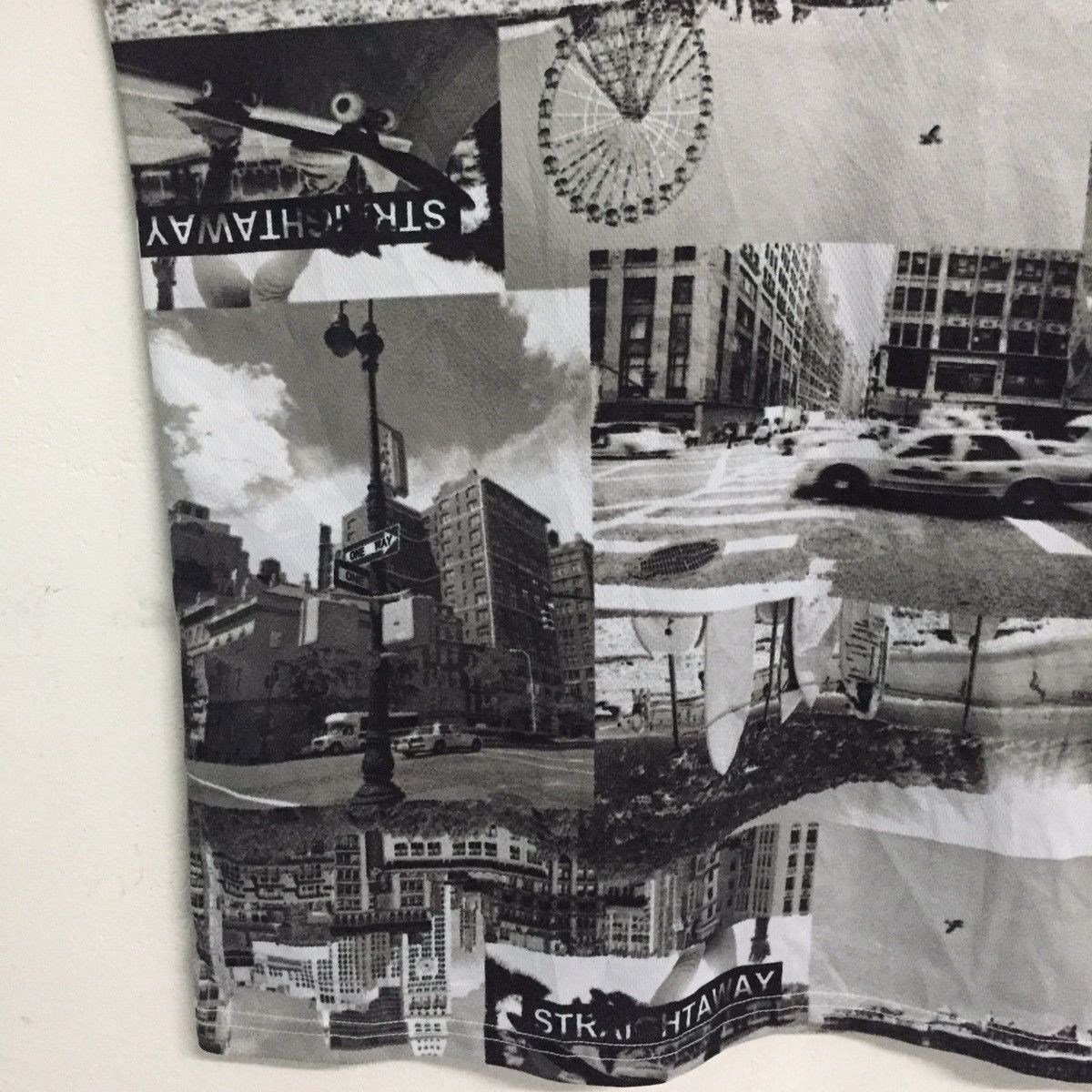 Japanese Brand Symmetry Upside Down Straightaway Fullprint Dandy Jack Tee Size US M / EU 48-50 / 2 - 5 Thumbnail