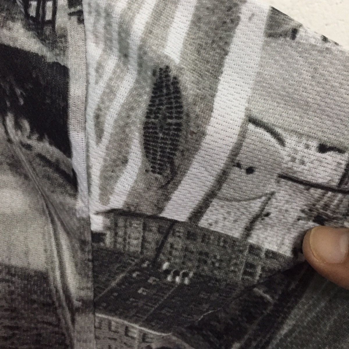 Japanese Brand Symmetry Upside Down Straightaway Fullprint Dandy Jack Tee Size US M / EU 48-50 / 2 - 19 Thumbnail
