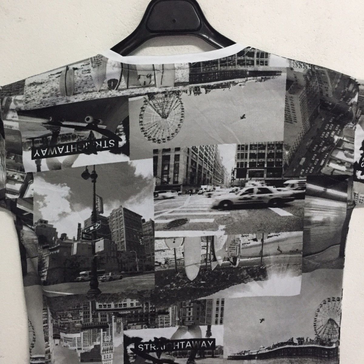 Japanese Brand Symmetry Upside Down Straightaway Fullprint Dandy Jack Tee Size US M / EU 48-50 / 2 - 10 Thumbnail
