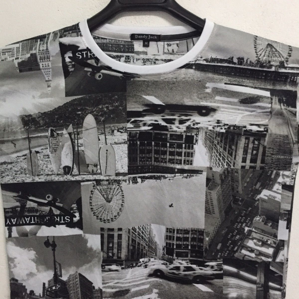 Japanese Brand Symmetry Upside Down Straightaway Fullprint Dandy Jack Tee Size US M / EU 48-50 / 2 - 3 Thumbnail