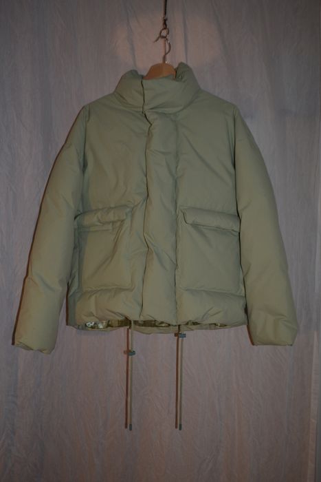 Louis Vuitton Mint Duvet Down Puffer Jacket