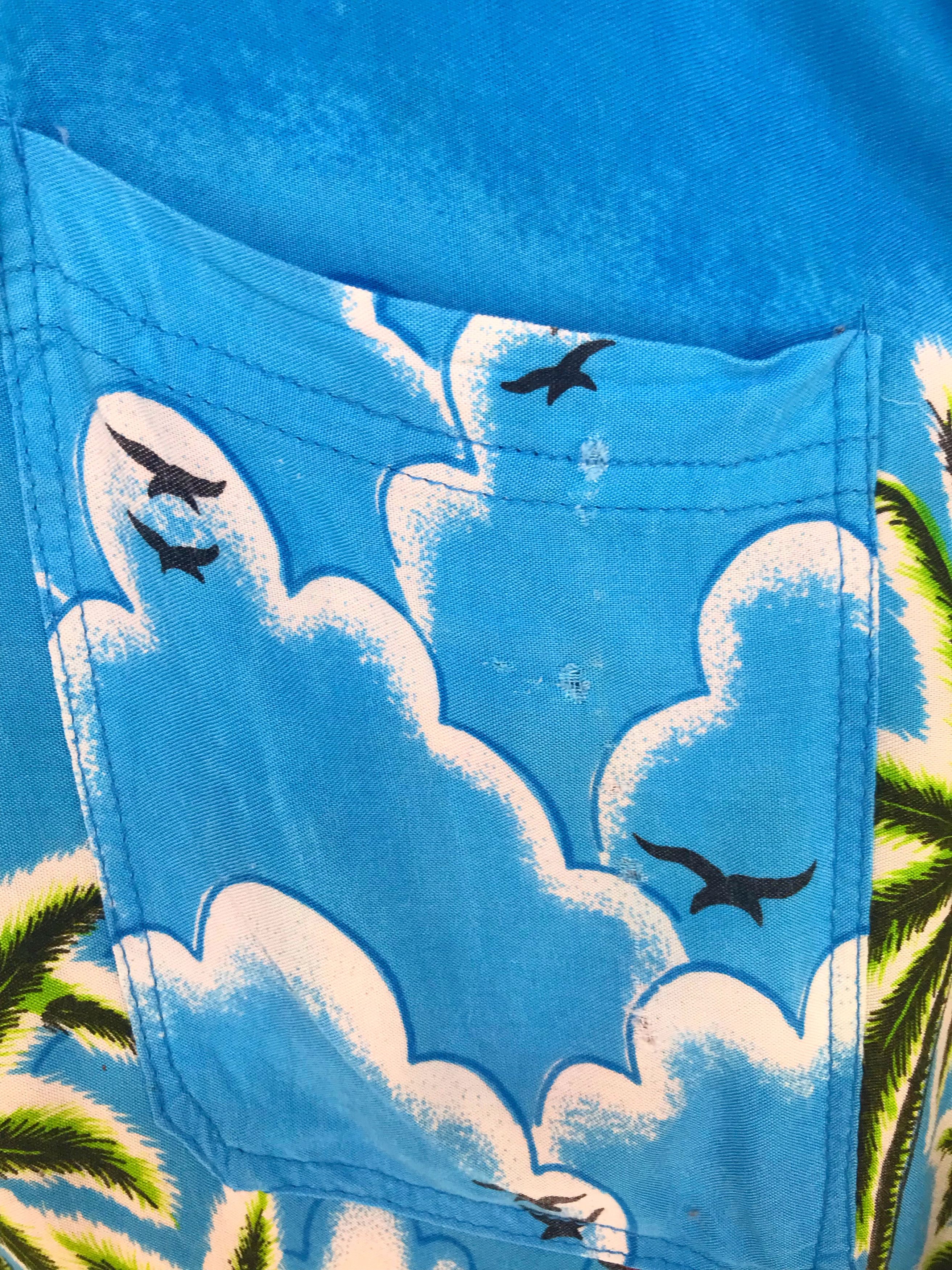 Vintage Vintage Ghandy Sunrise Morning Hawaiian Shirt Size US M / EU 48-50 / 2 - 8 Thumbnail