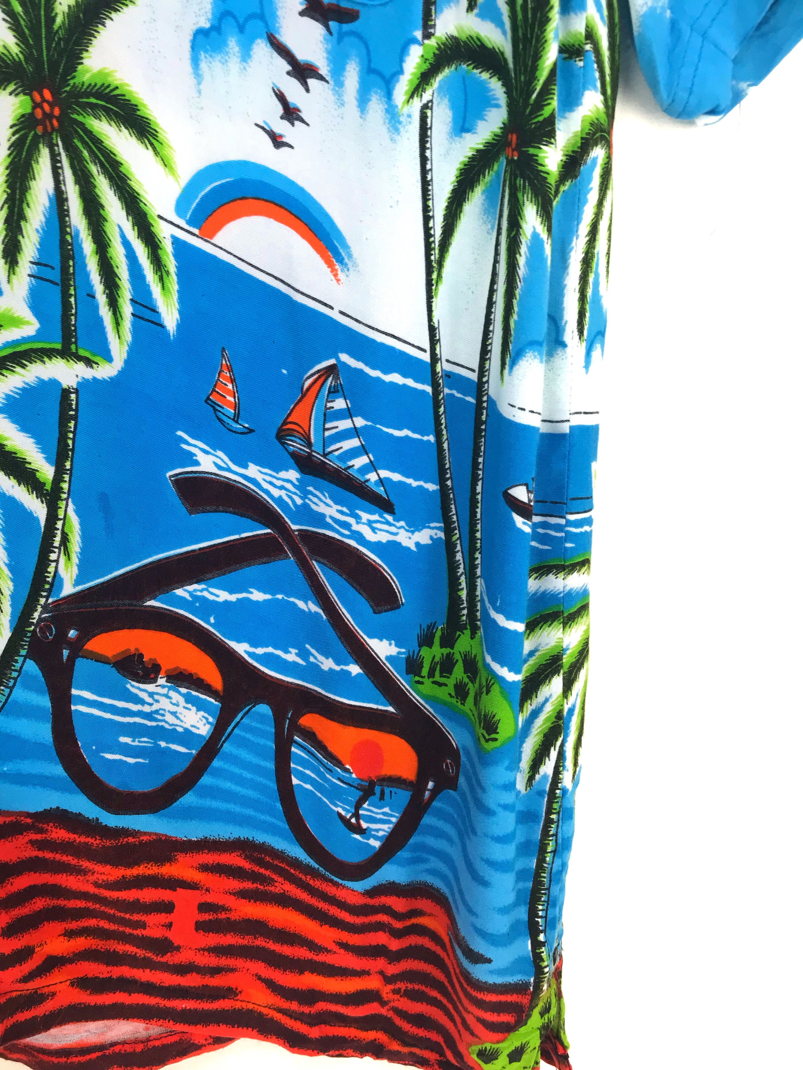 Vintage Vintage Ghandy Sunrise Morning Hawaiian Shirt Size US M / EU 48-50 / 2 - 5 Thumbnail