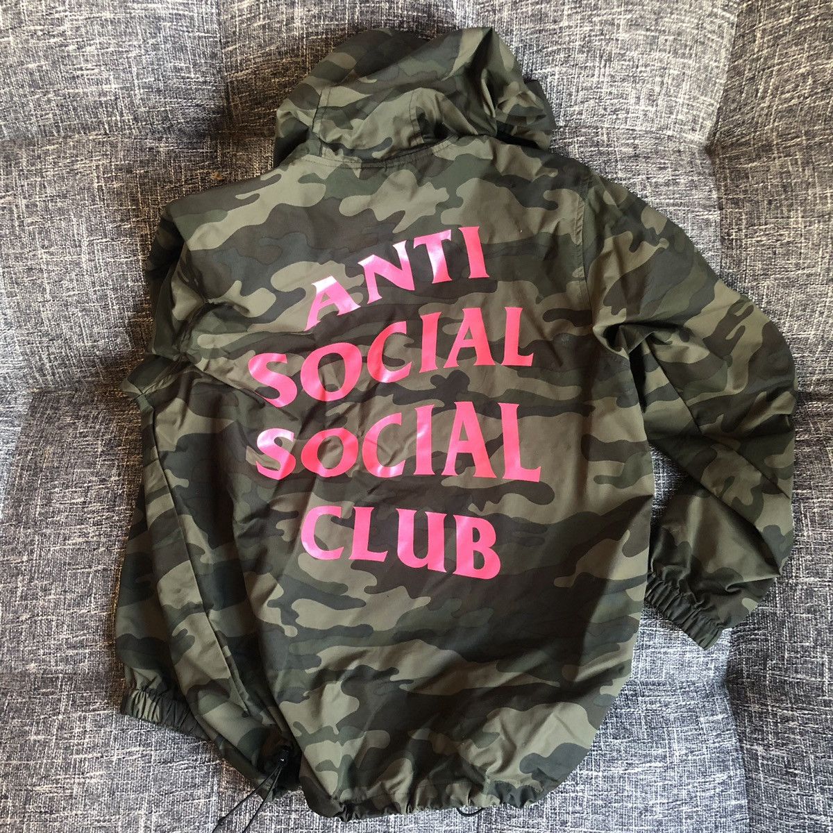 Anti Social Social Club Anti social Social Club MAK Camp Anorak  